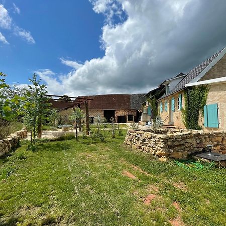 Villa La Belle Petite Ferme Rosiers De Julliac 19350 Le Bos Exterior foto