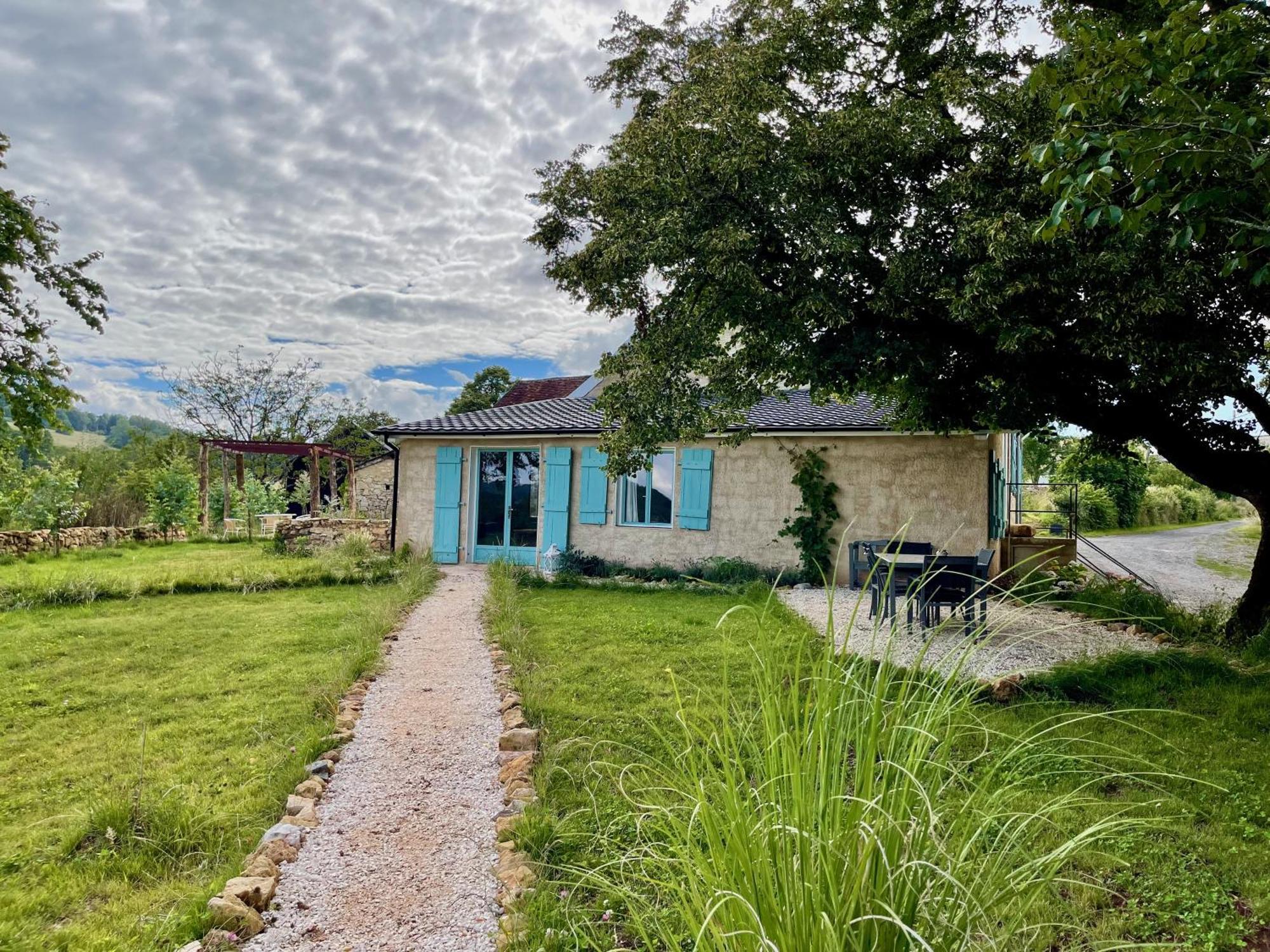 Villa La Belle Petite Ferme Rosiers De Julliac 19350 Le Bos Exterior foto