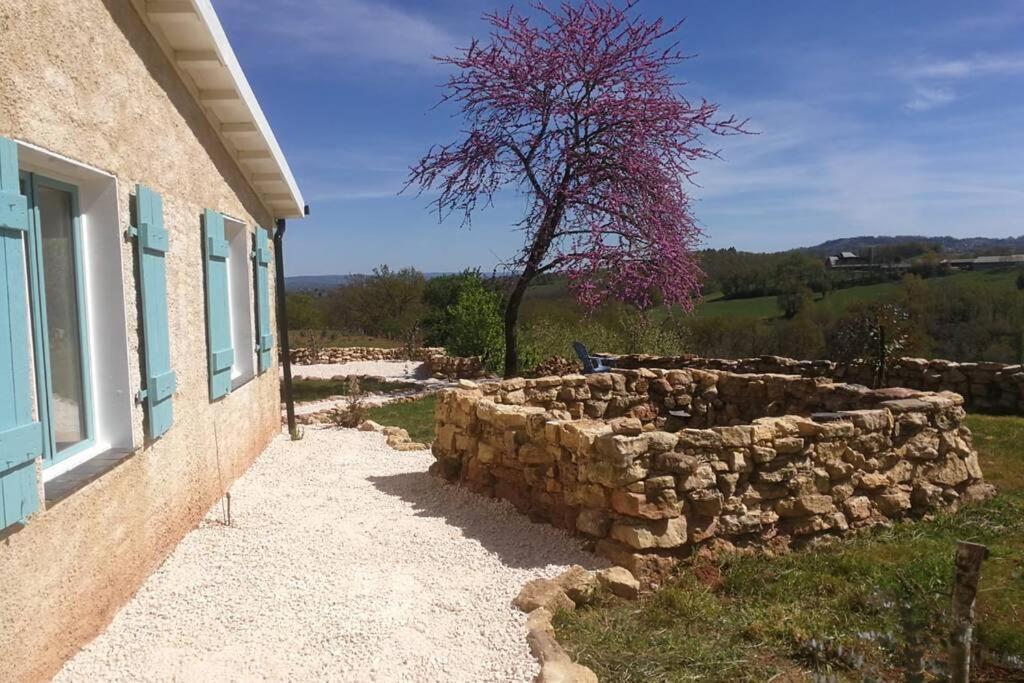 Villa La Belle Petite Ferme Rosiers De Julliac 19350 Le Bos Exterior foto